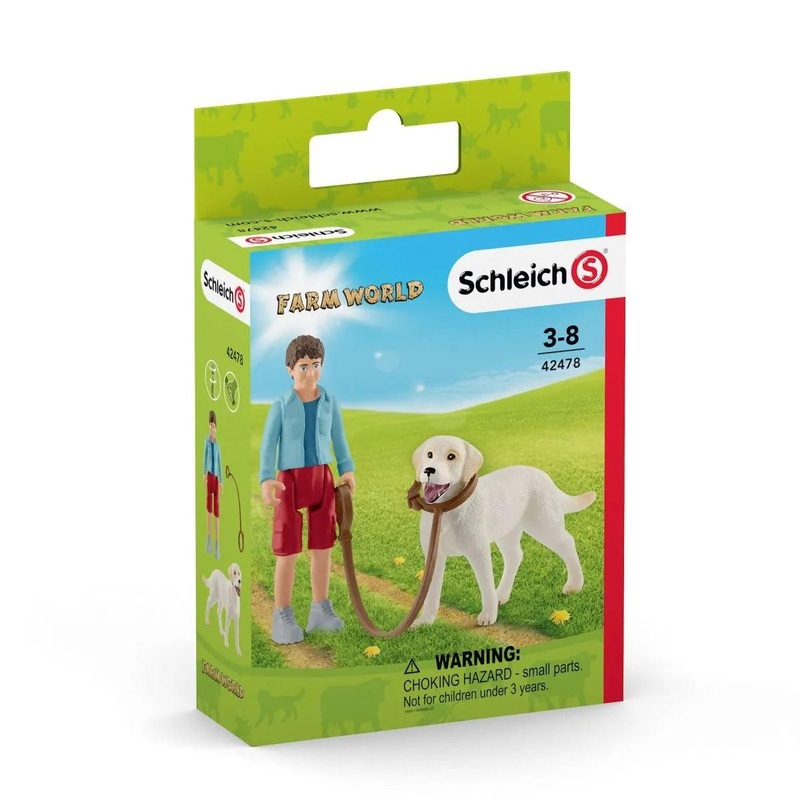 Promenade avec Labrador Retriever - Farm World