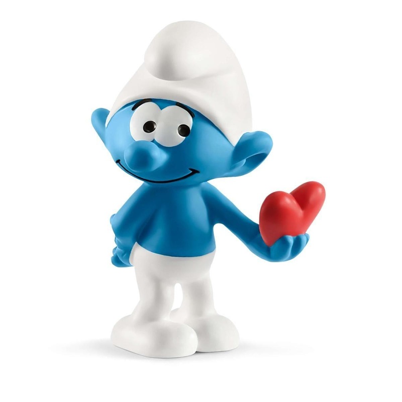 Schtroumpf avec coeur