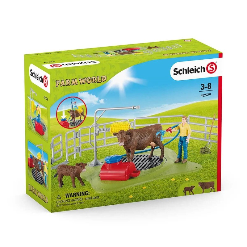 Station de lavage pour vaches - Farm World