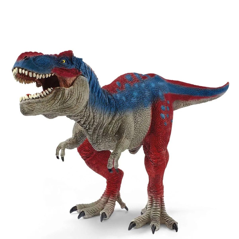 T-Rex bleu - Dinosaure