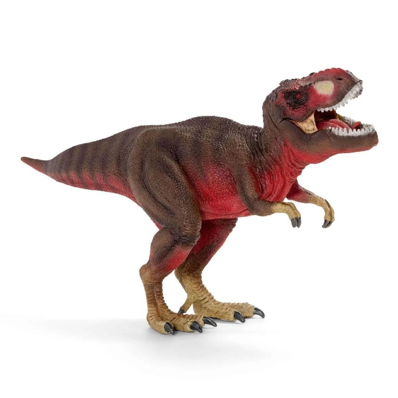 T-Rex rouge - Dinosaure