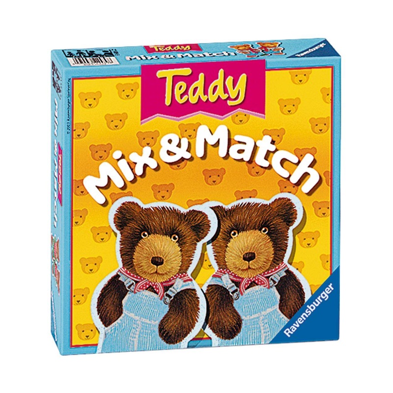 Teddy Mix & Match (Multi)
