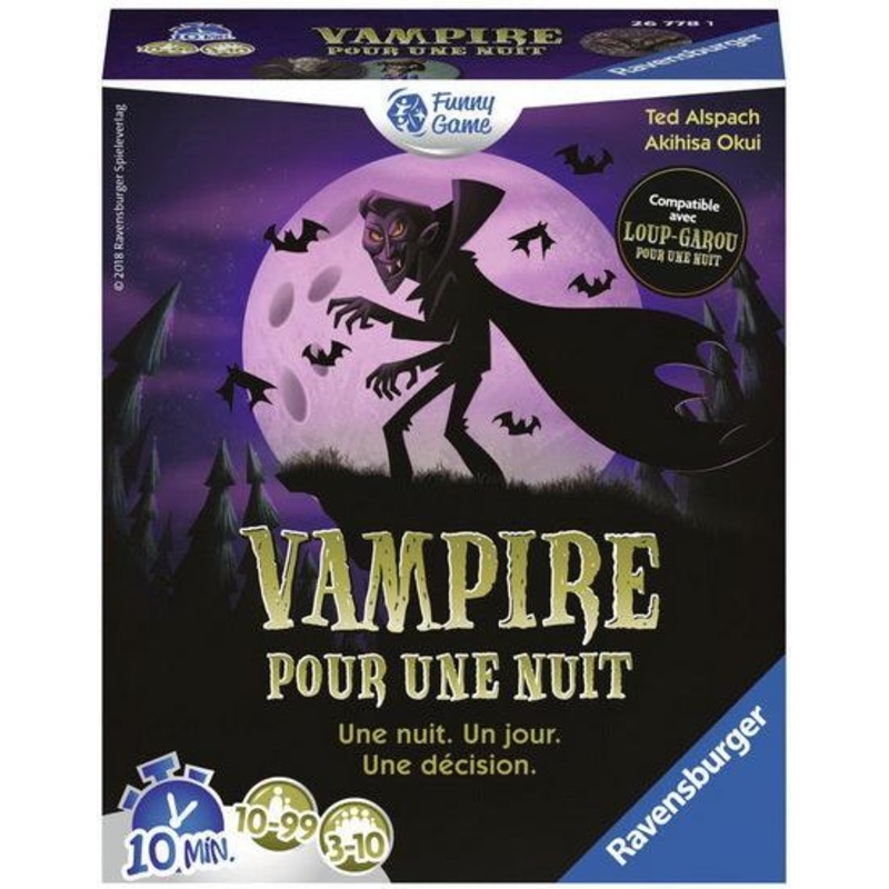 Vampire Pour Une Nuit (Fr)