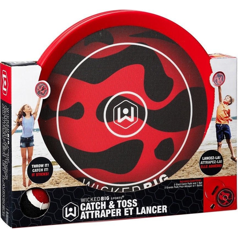 Wicked Big Sports - Attraper et Lancer