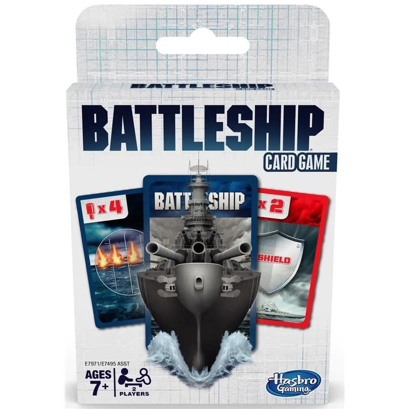 Battleship Card Game (Ang)