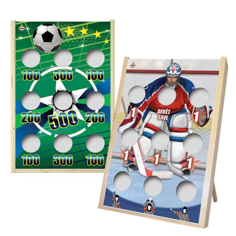 Jeu de Poches - Sports (Bil)