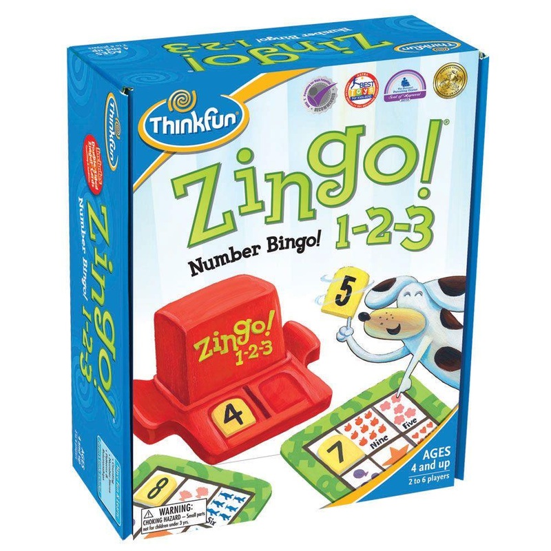 Zingo 1-2-3 (Ang)
