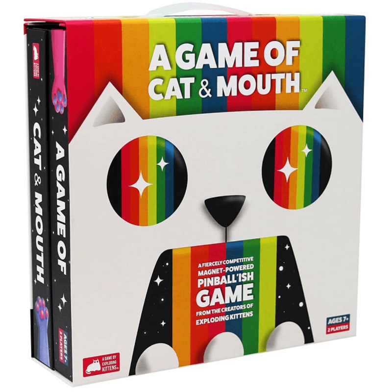 A Game of Cat and Mouth (Ang)