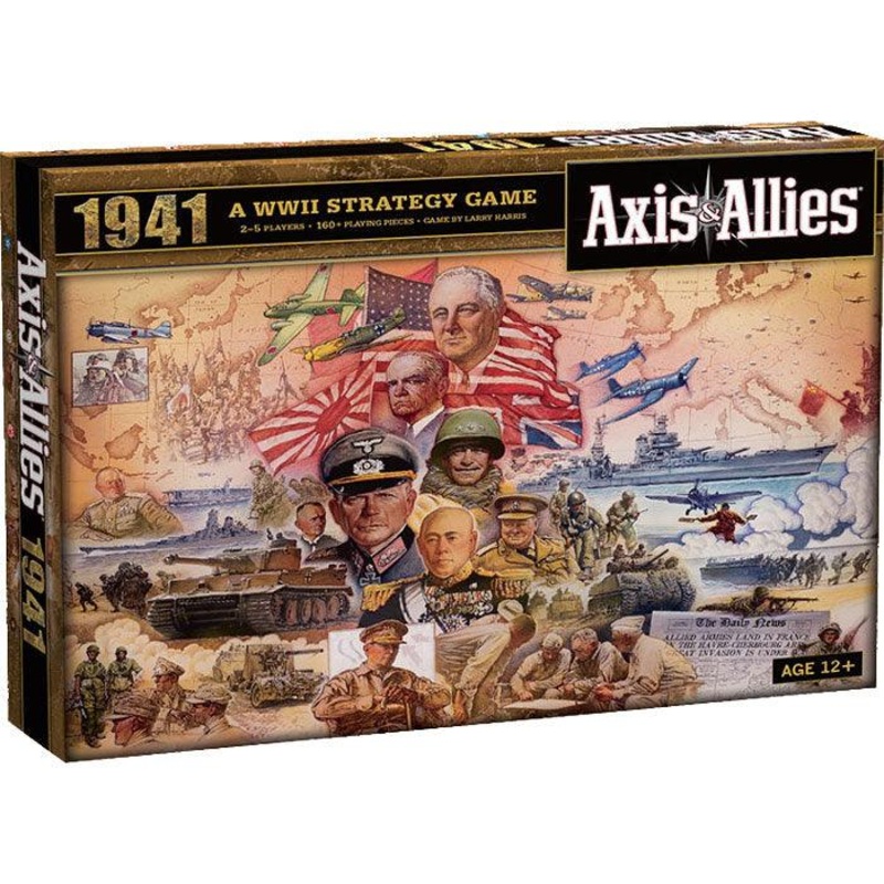 Axis & Allies 1941 (Ang)
