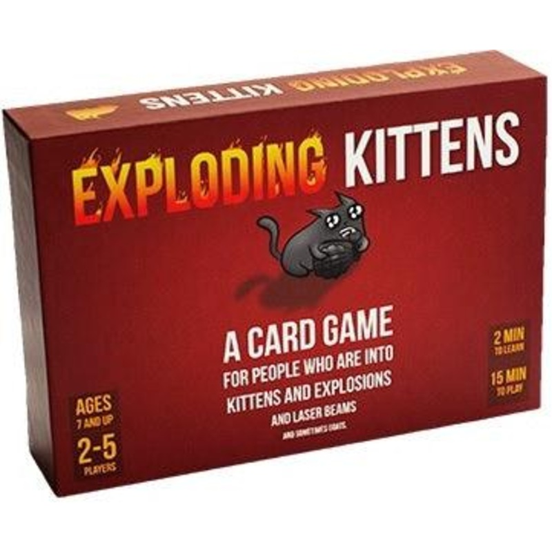 Exploding Kittens (Ang)