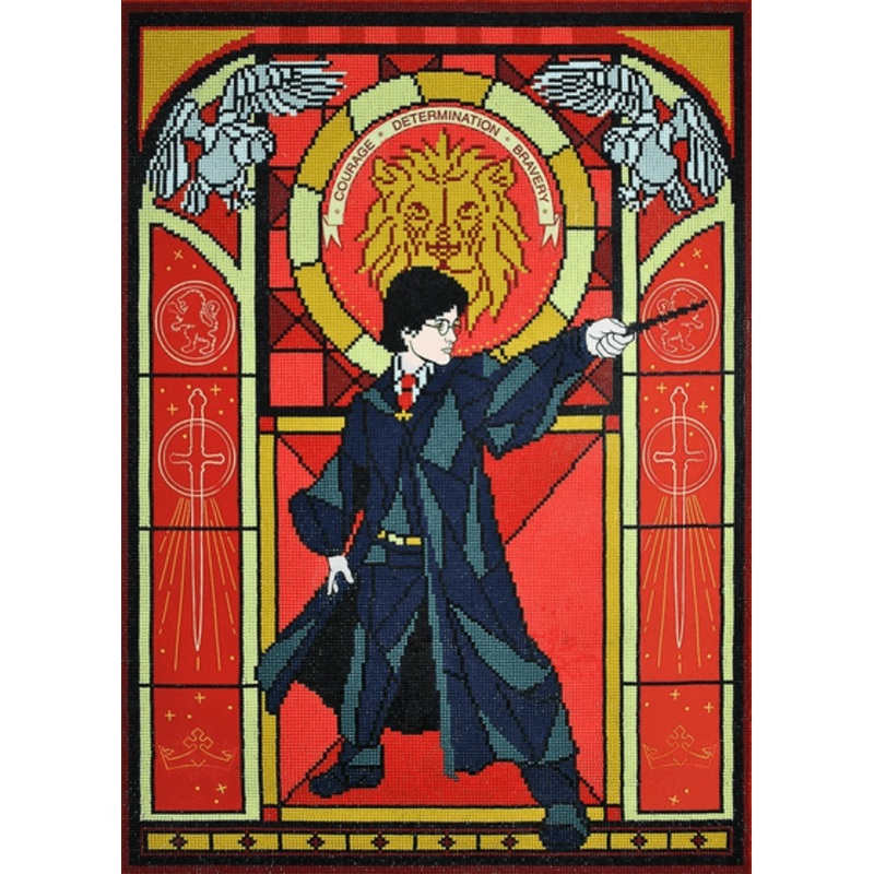 Harry Stained Glass - Intermdiaire