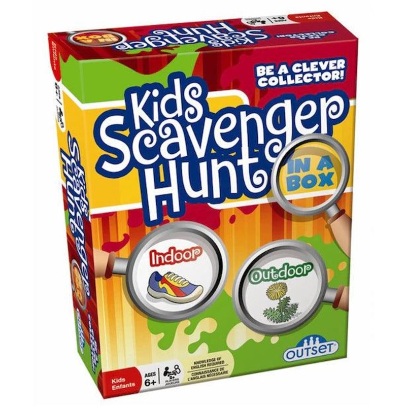 Kids Scavenger Hunt (Ang)