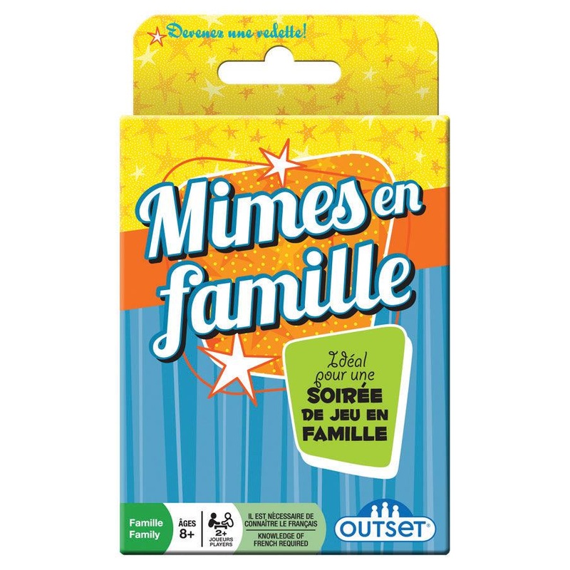 Mimes en Famille (Fr)