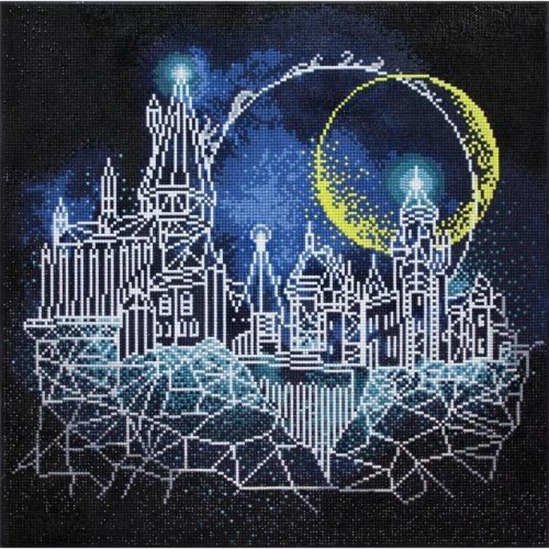 Moon over Hogwarts - Intermdiaire