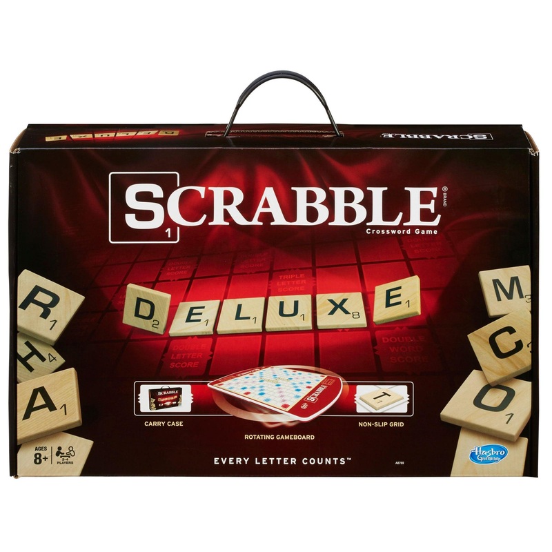Scrabble Deluxe (Ang)