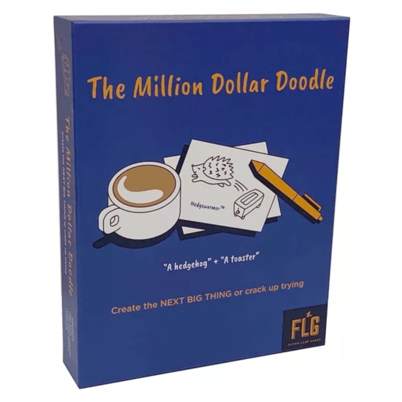 The Million Dollar Doodle (Ang)
