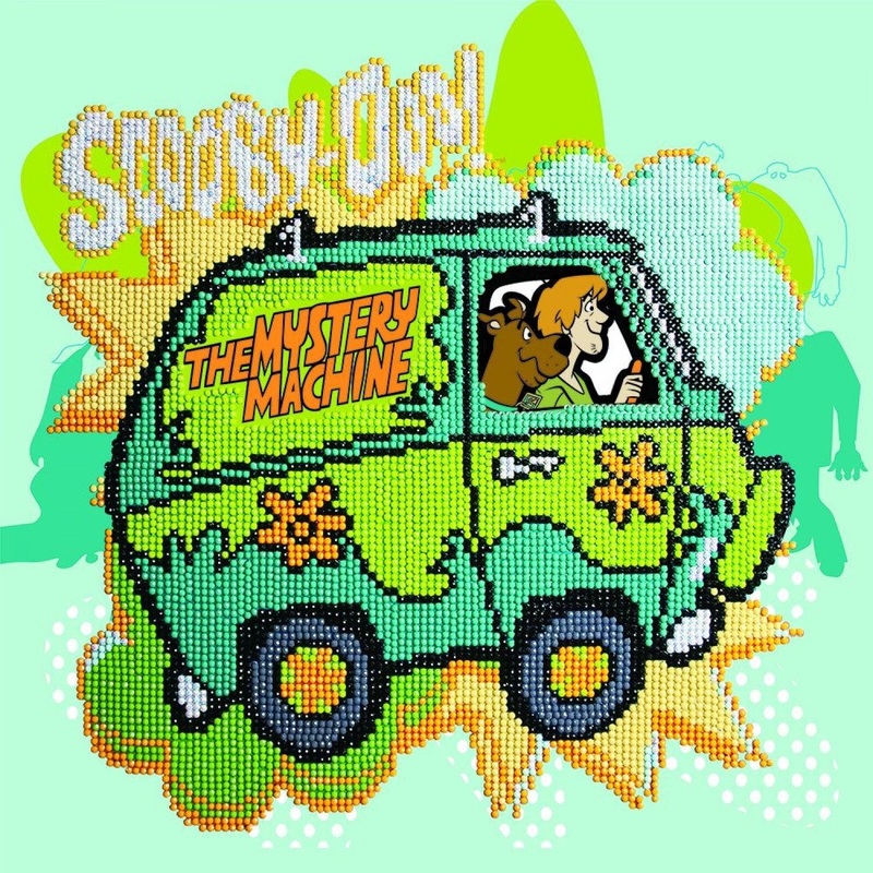 The Mystery Machine - Intermdiaire