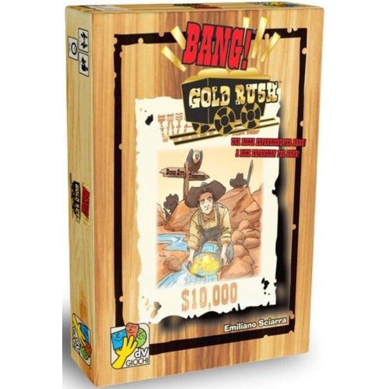 Bang! - Gold Rush (Ext) (Ang)