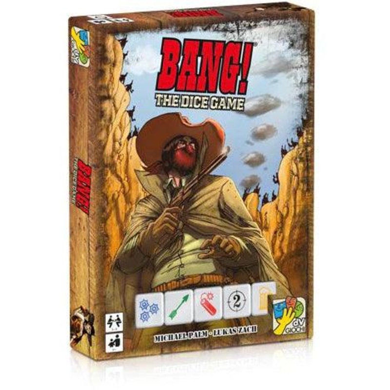Bang! - The Dice Game (Ang)