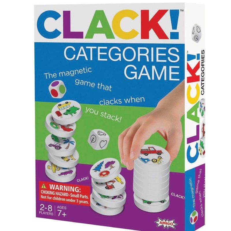 Clack! - Categories (Ang)
