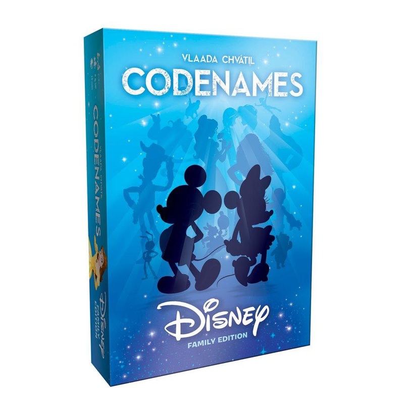 Codenames: Disney Family Edition (Ang)