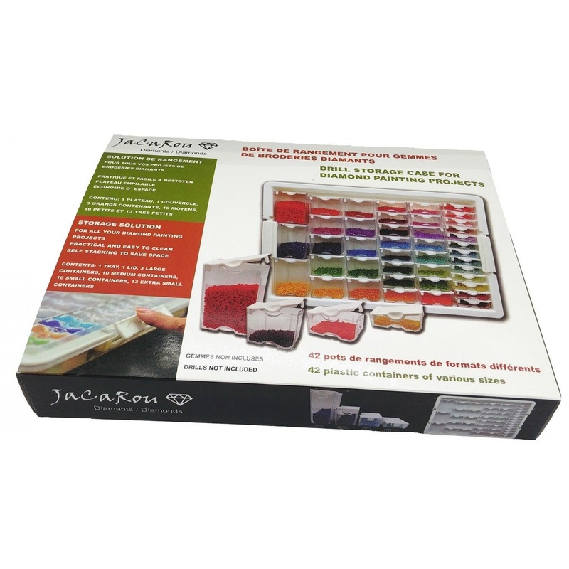Coffret de Rangement (42 contenants)