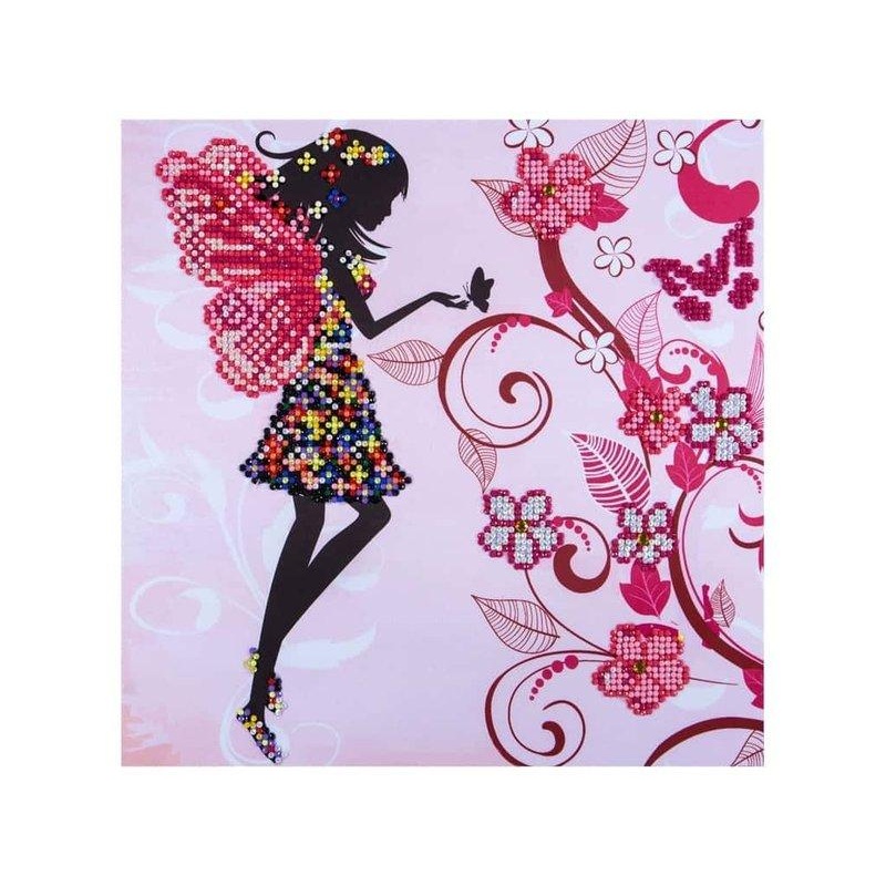 Fairy - Diamond Art - Intermdiaire