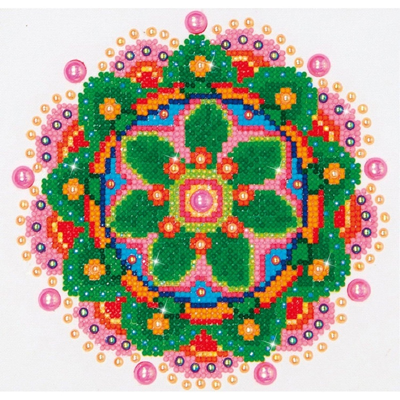 Flower Mandala - Dbutant
