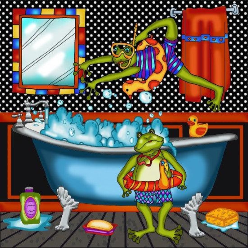 L'heure du bain
