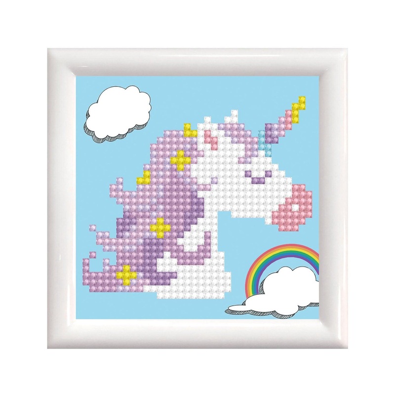 Licorne avec Cadre - Dbutant