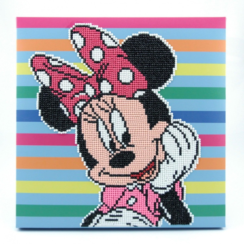 Minnie Stripes Dotz Box - Intermdiare