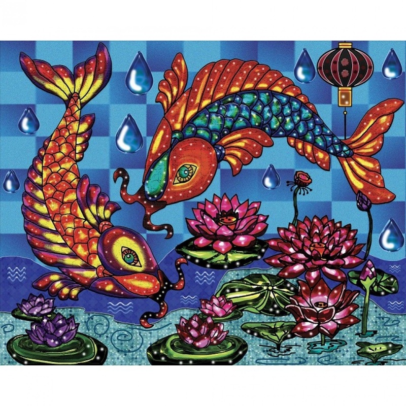 Poissons Koi