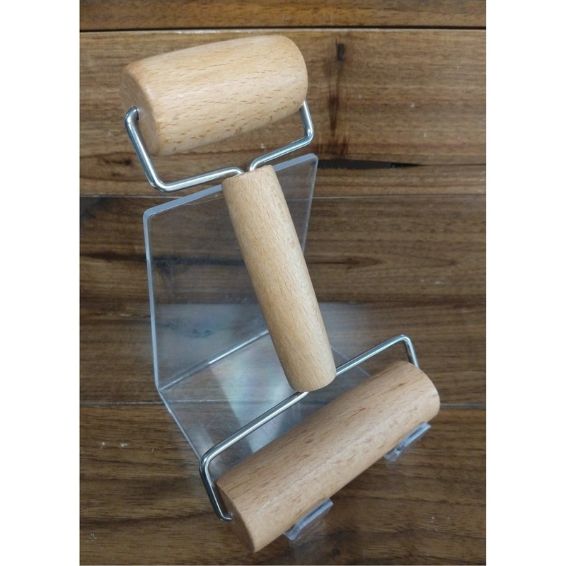 Rouleau en Bois pour Broderie Diamants