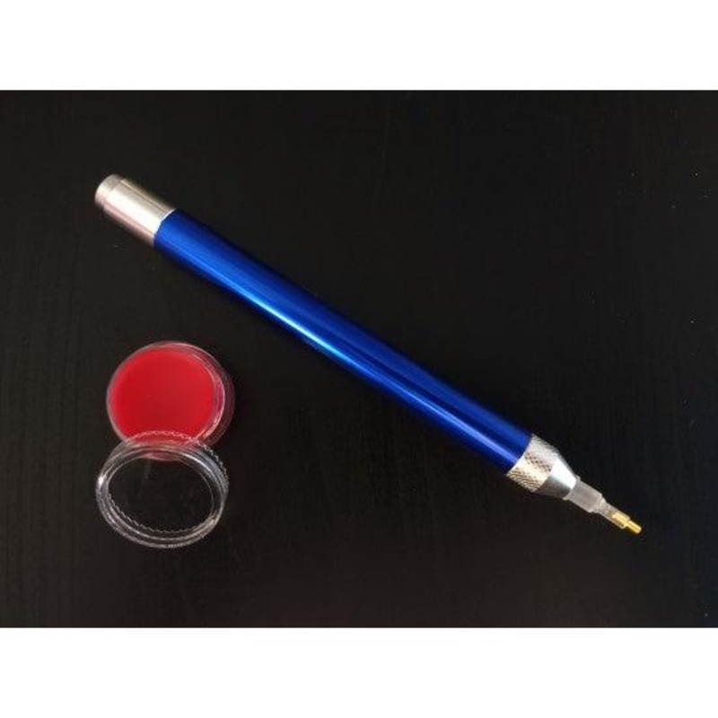 Stylet Lumineux Bleu et Cire Odorante