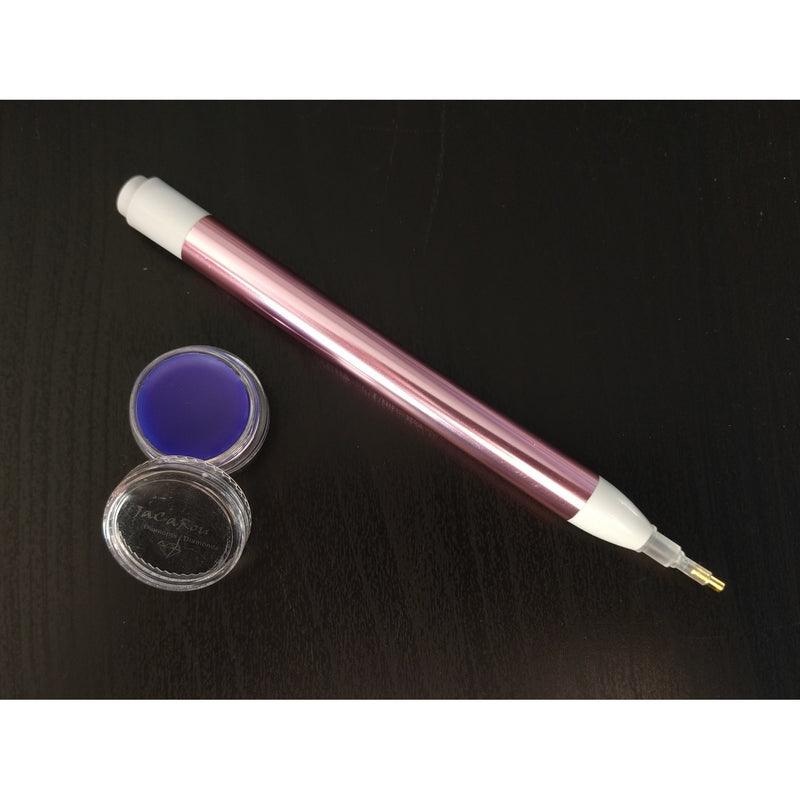 Stylet Lumineux Rose et Cire Odorante