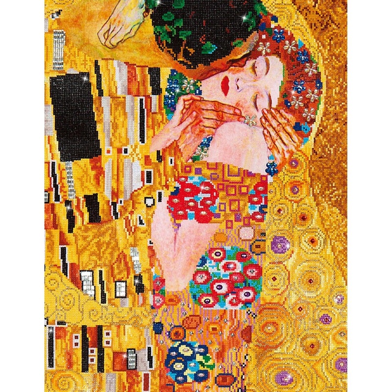 The Kiss - Klimt - Avanc