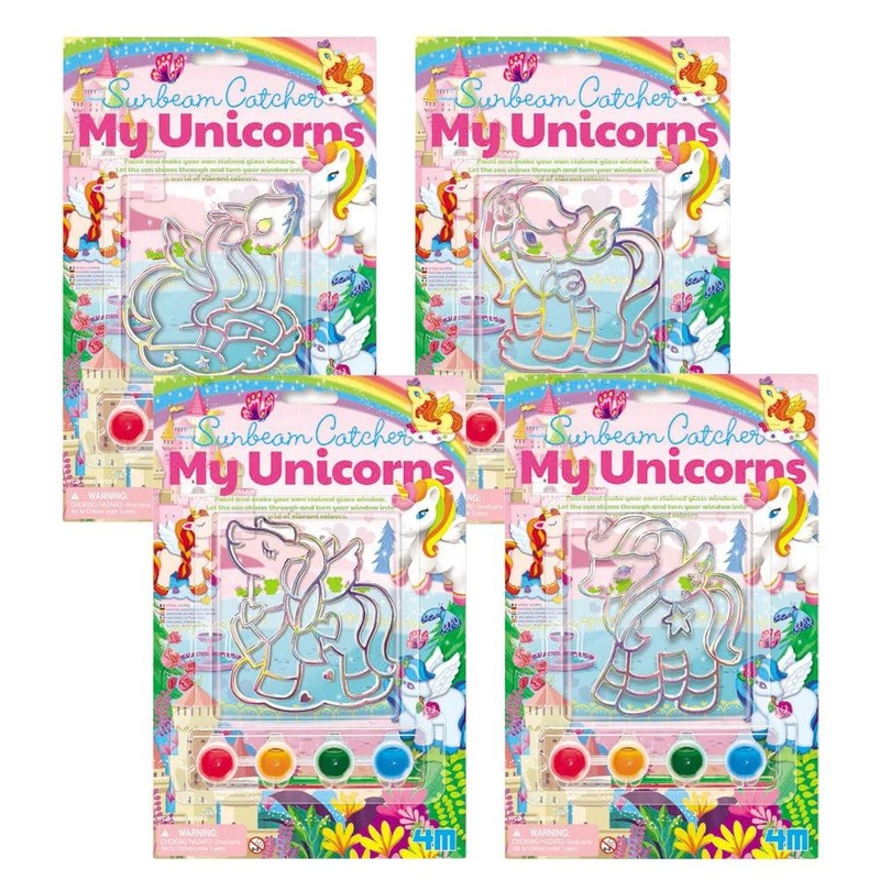 Vitrail Licorne - Assortiment