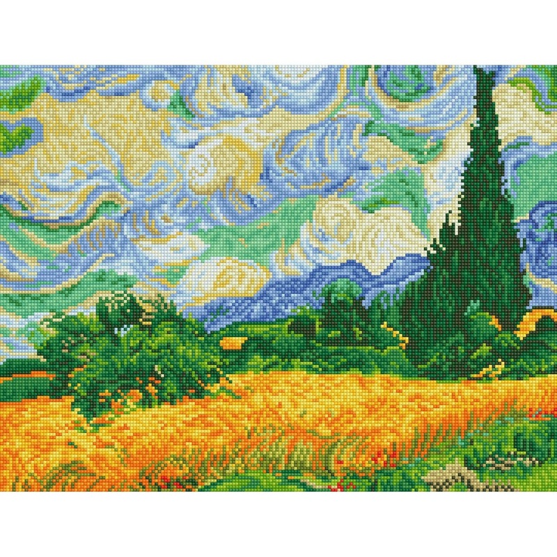 Wheat Fields - Van Gogh - Intermdiaire