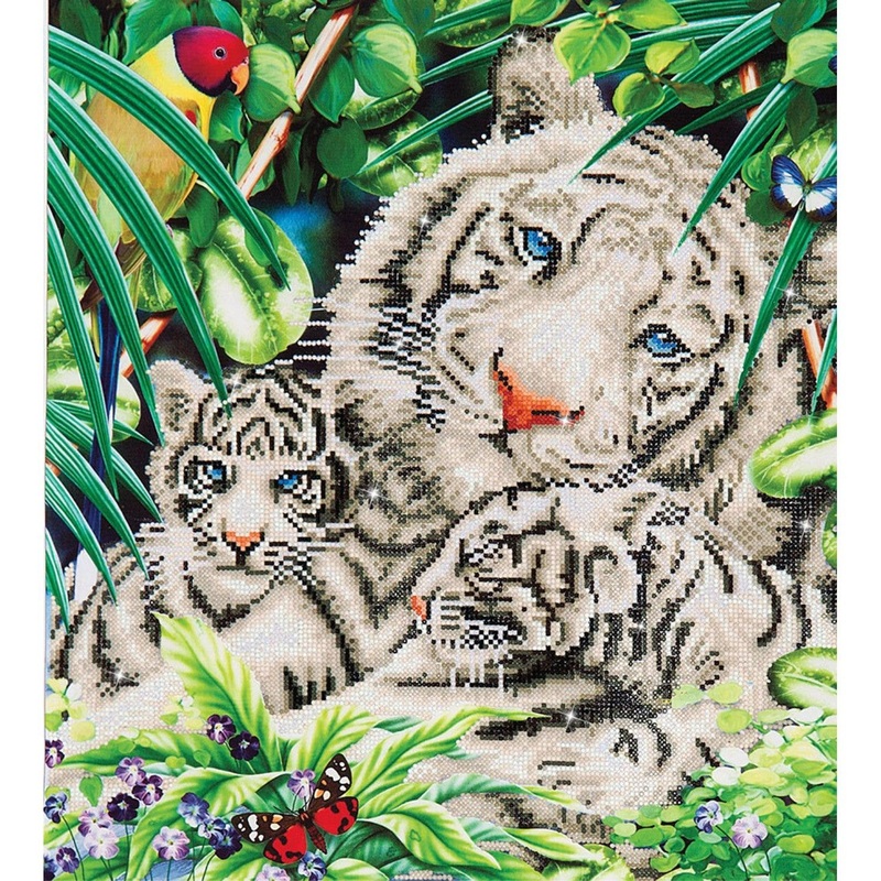 White Tiger and Cubs - Intermdiaire
