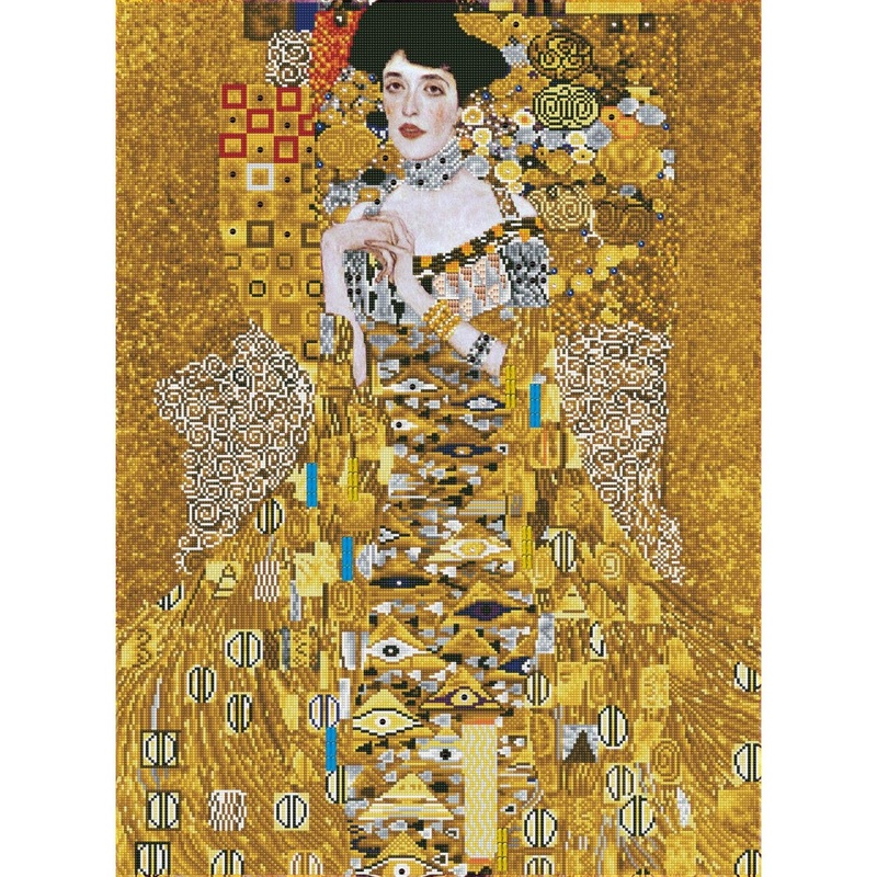 Woman in Gold - Klimt - Avanc
