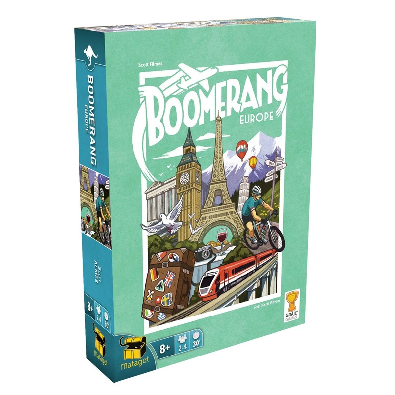Boomerang - Europe (Bil)