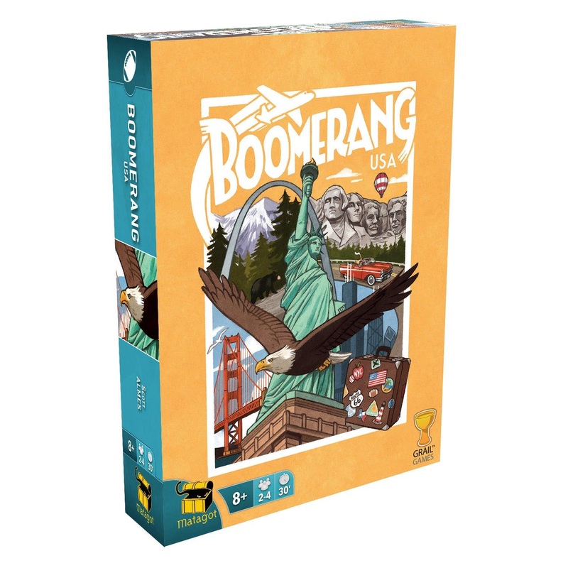 Boomerang - USA (Bil)