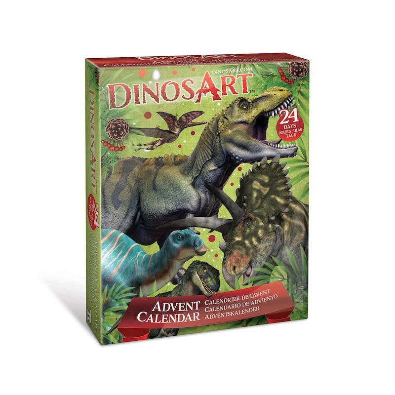 Calendrier de l'avent DinosArt - 24 jours