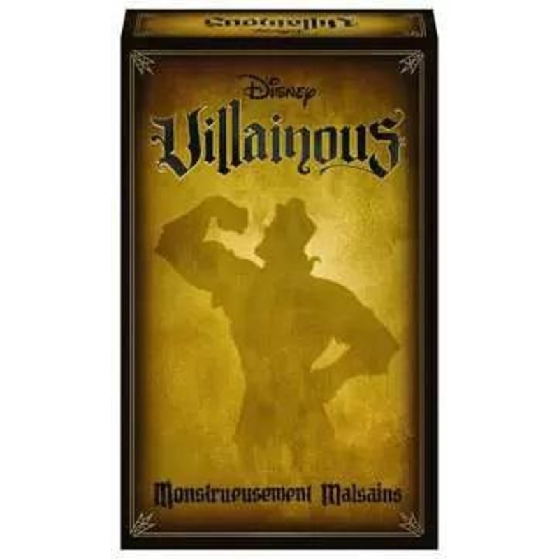 Disney Villainous - Monstrueusement Malsains (Ext) (Fr)