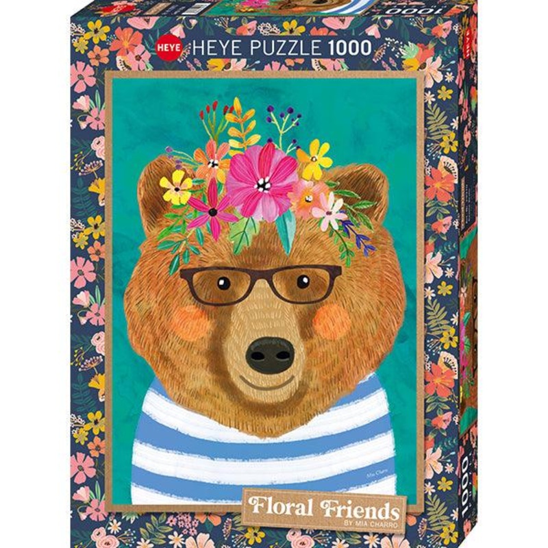 Floral Friends - Gentle Bruin - 1000 mcx