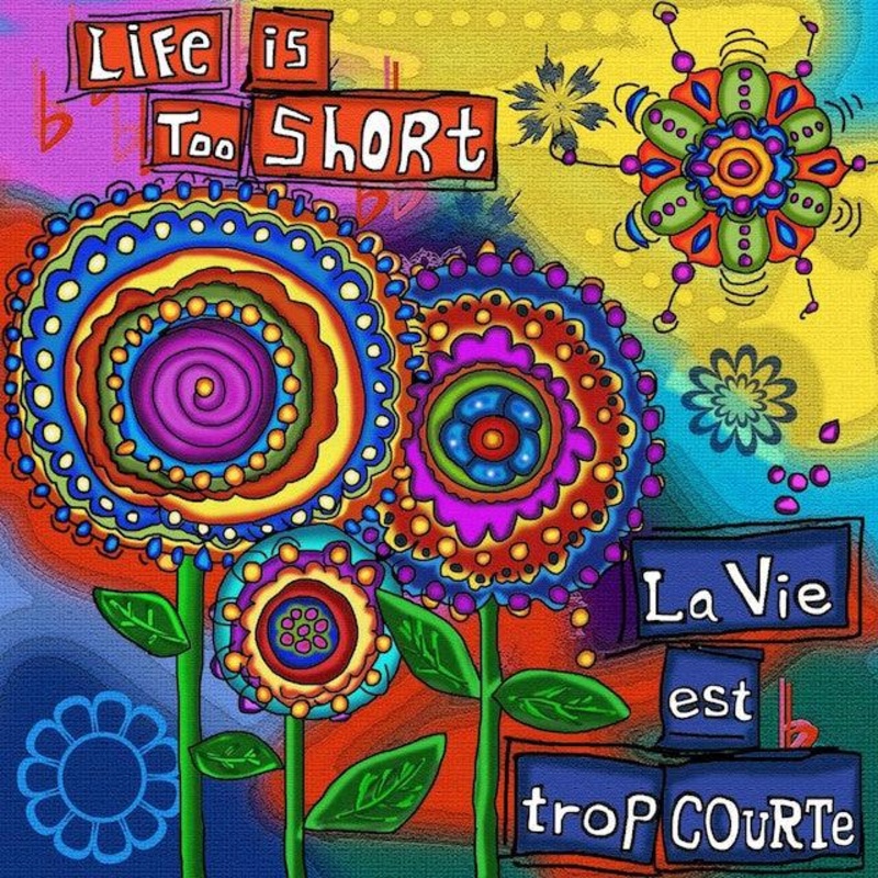 La Vie est Trop Courte