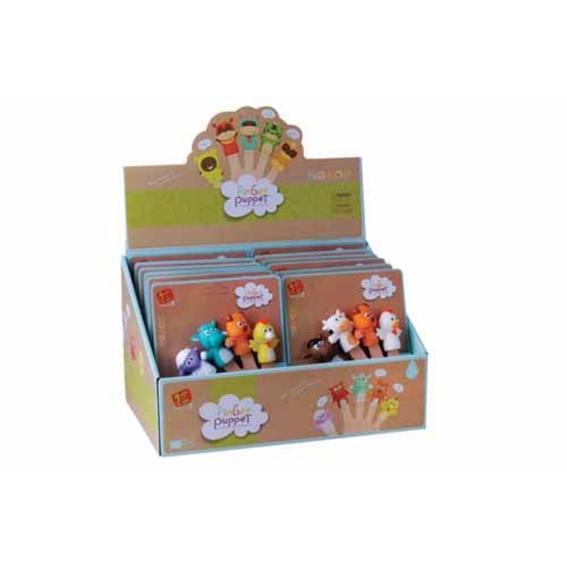 Marionnettes  doigt - Assortiment