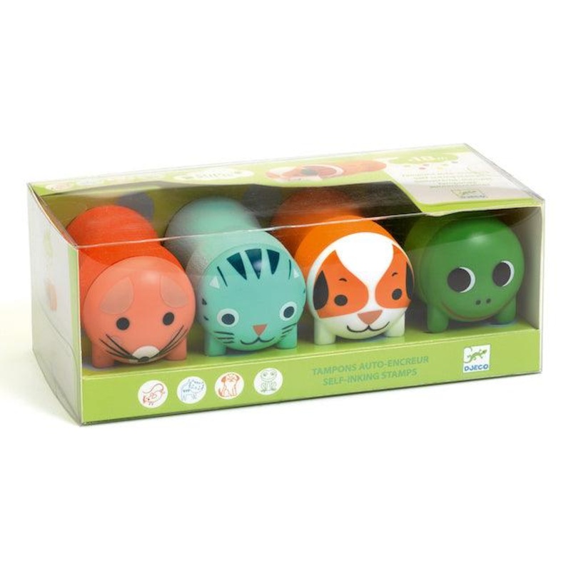 Tampons pour les petits - Animaux du jardin