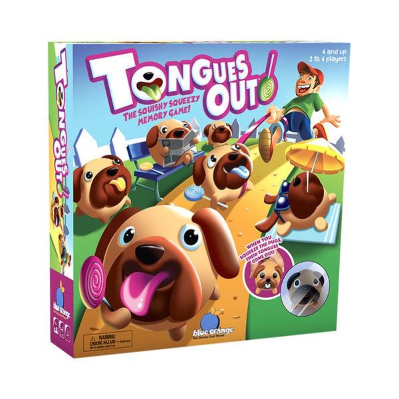 Tongues Out (Bil)