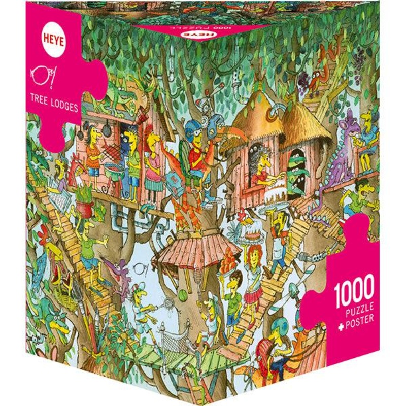 Tree Lodges - 1000 mcx